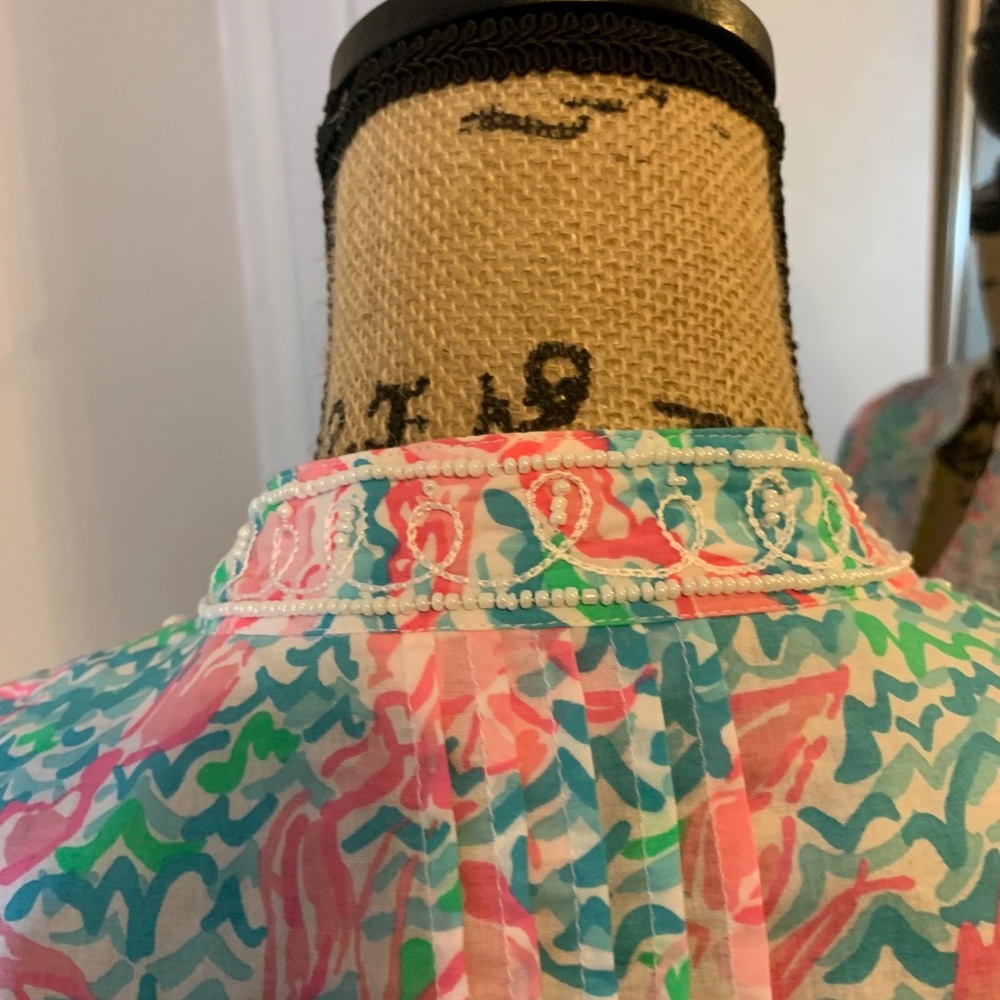 Lilly Pulitzer SarasotaTunic Lobsta Roll - Picture 4 of 9